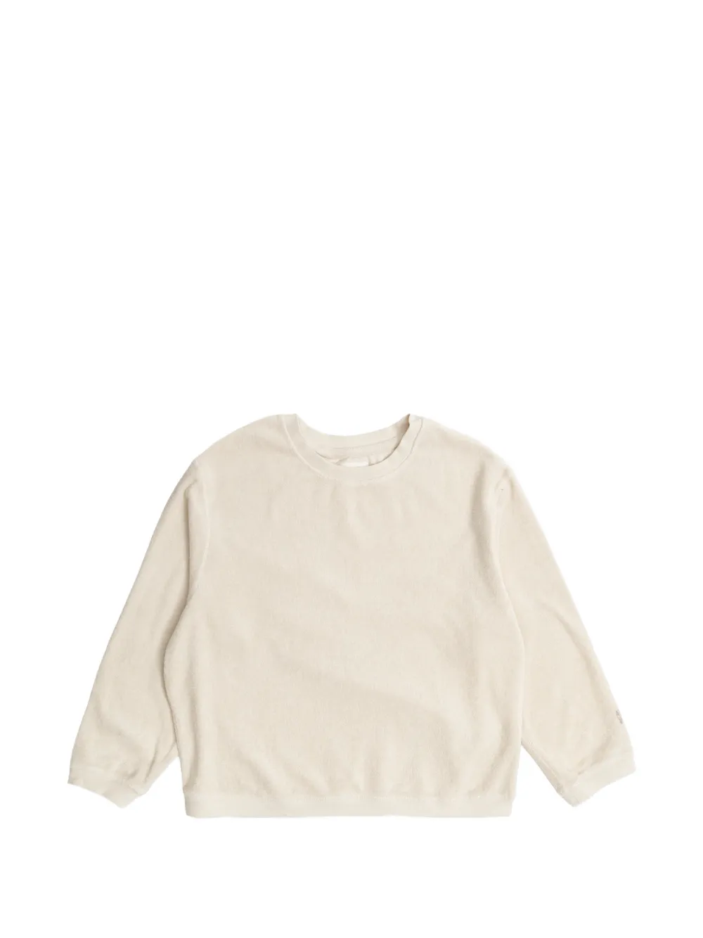 American Vintage Kids Fuxow crew-neck sweater - Toni neutri