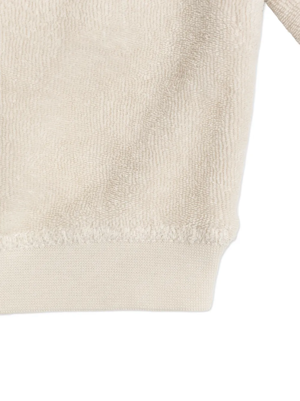 American Vintage Kids Fuxow trui met ronde hals Beige