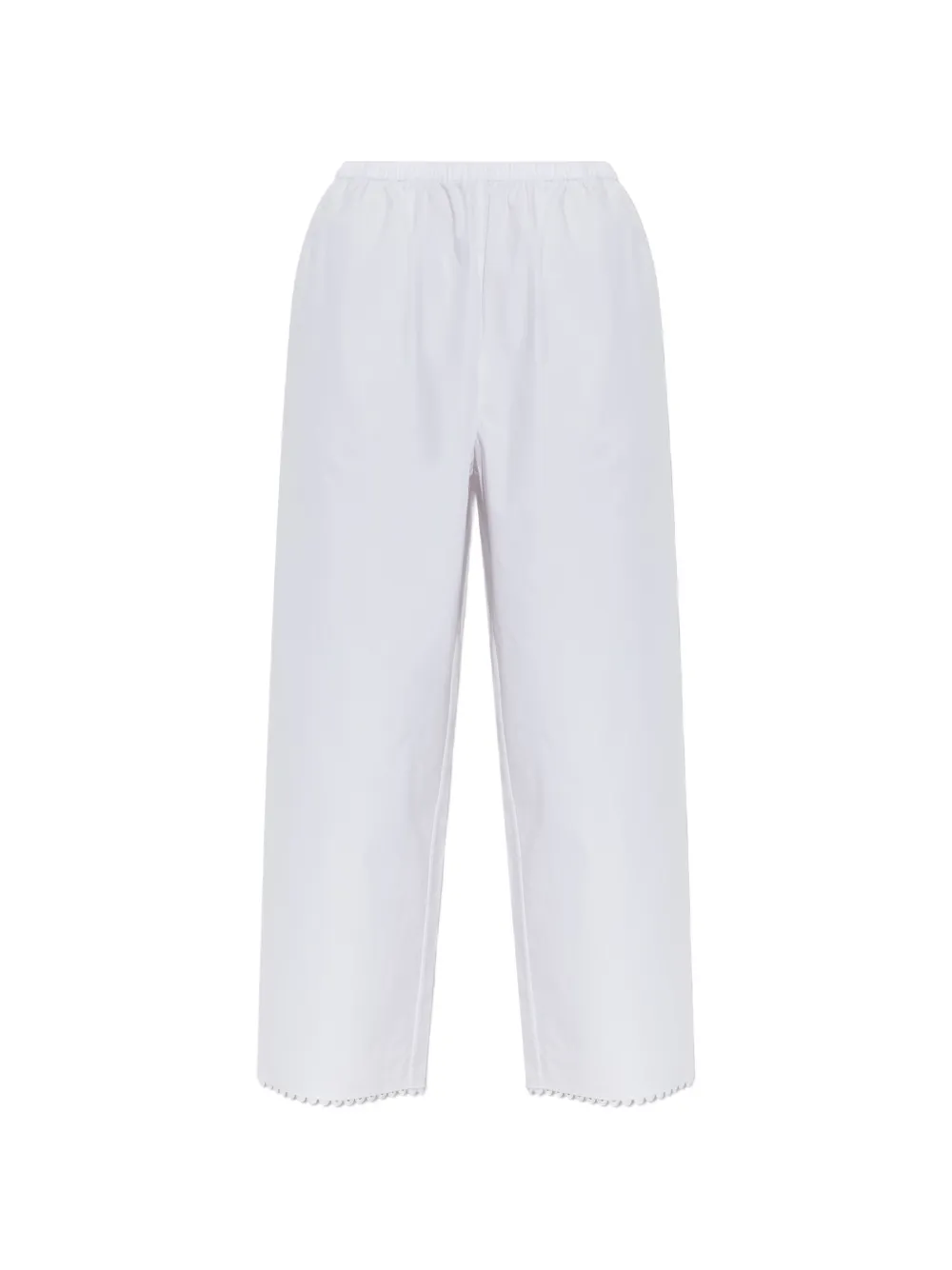 Róhe scalloped trousers - Bianco