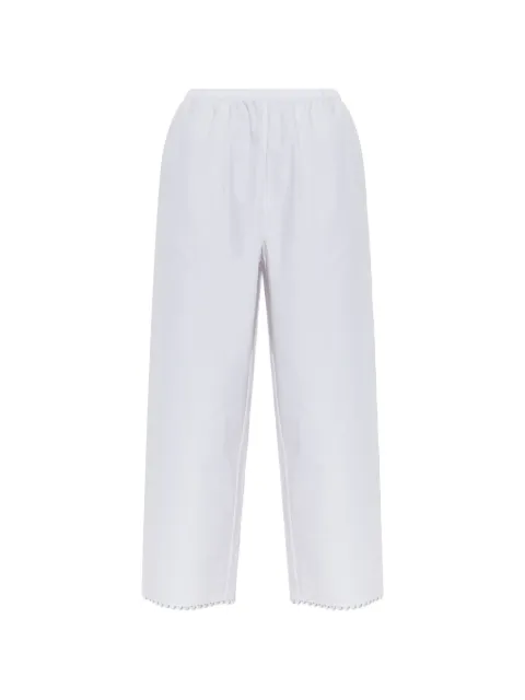 Róhe scalloped trousers