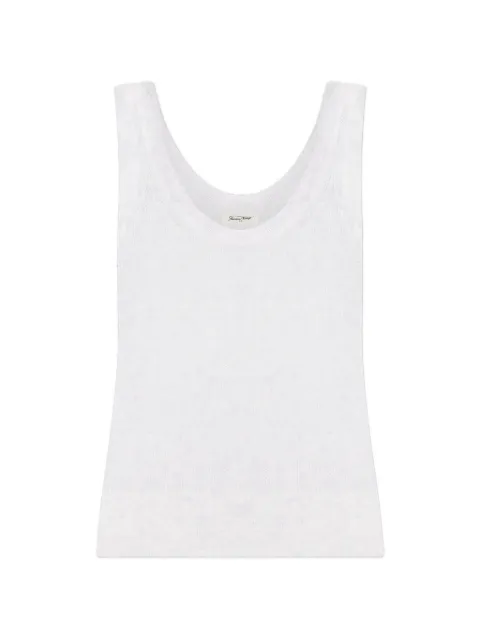 American Vintage scoop-neck top