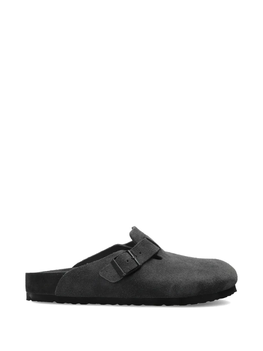 Birkenstock Boston buckle-strap clogs - Grigio