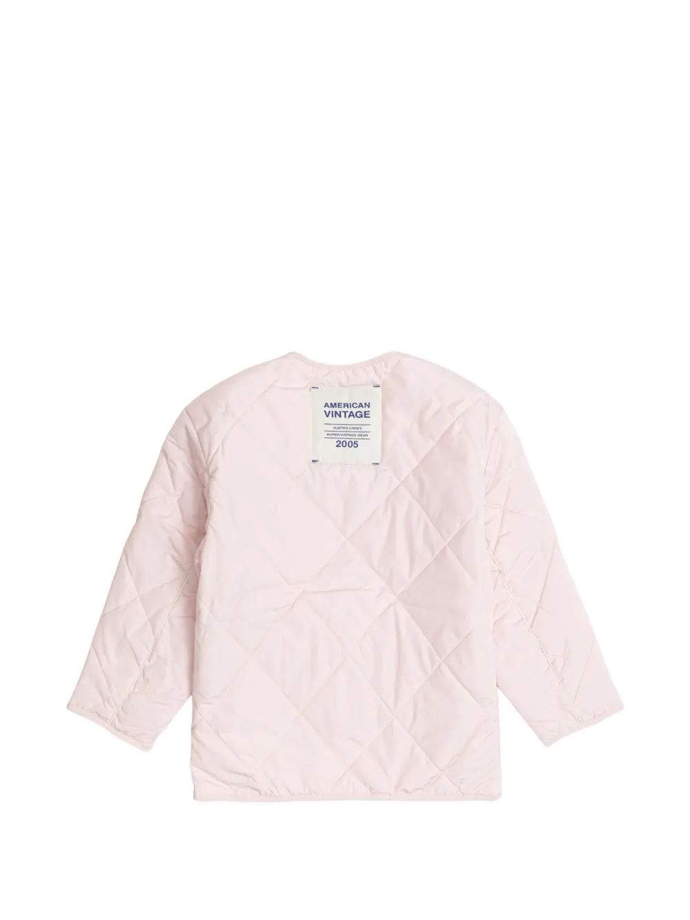 American Vintage Kids Gewatteerd jack Roze