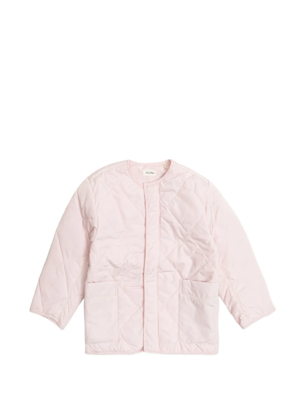 American Vintage Kids quilted jacket - Rosa