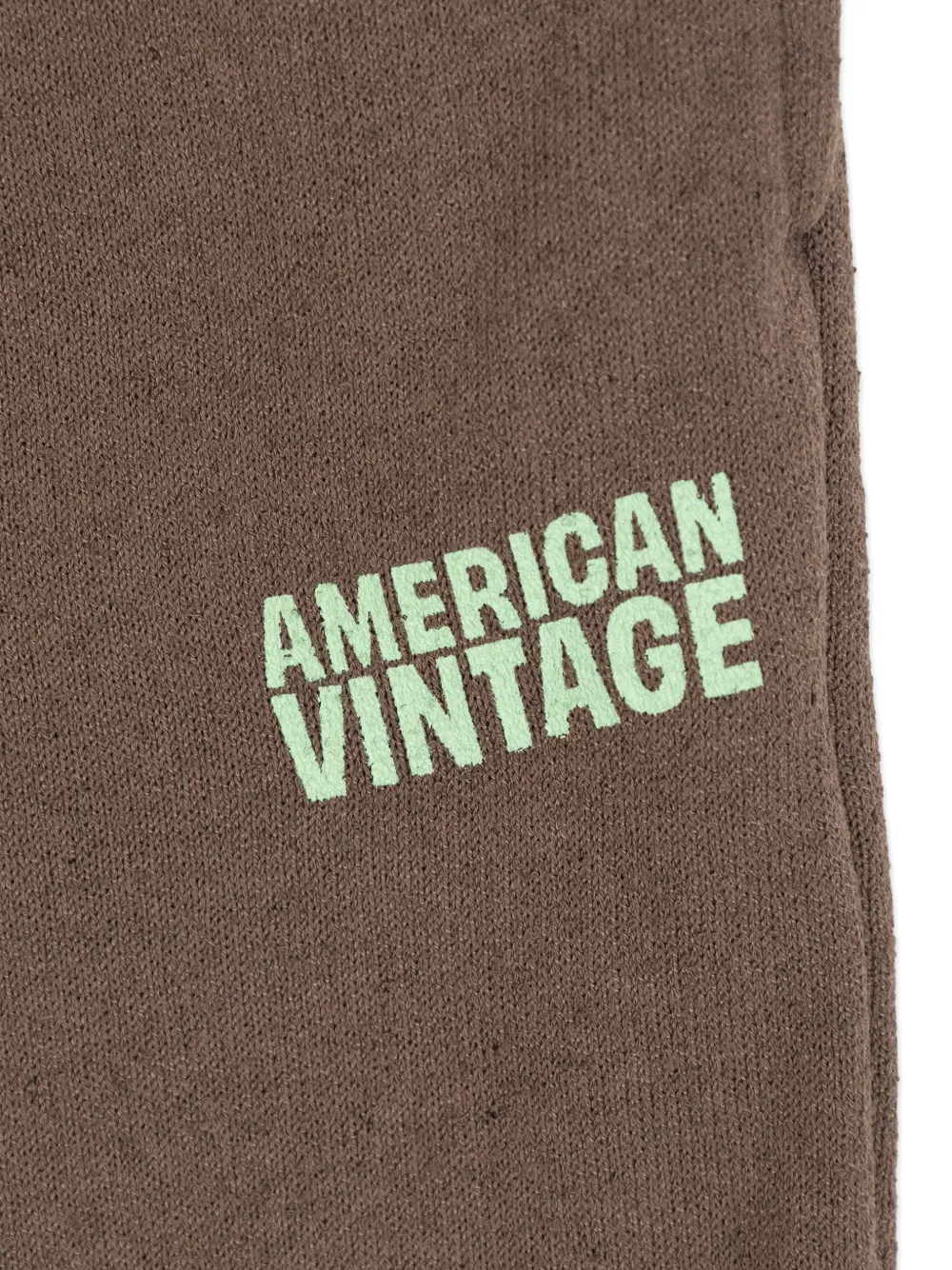 American Vintage Kids Evona trainingsbroek met trekkoord Bruin