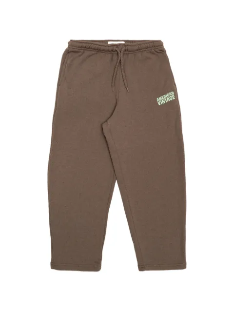 American Vintage Kids Evona drawstring tracksuit bottoms