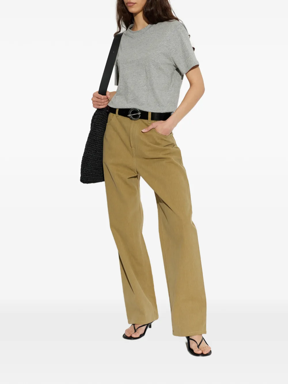  Róhe Button-fastening Trousers - Brown 
