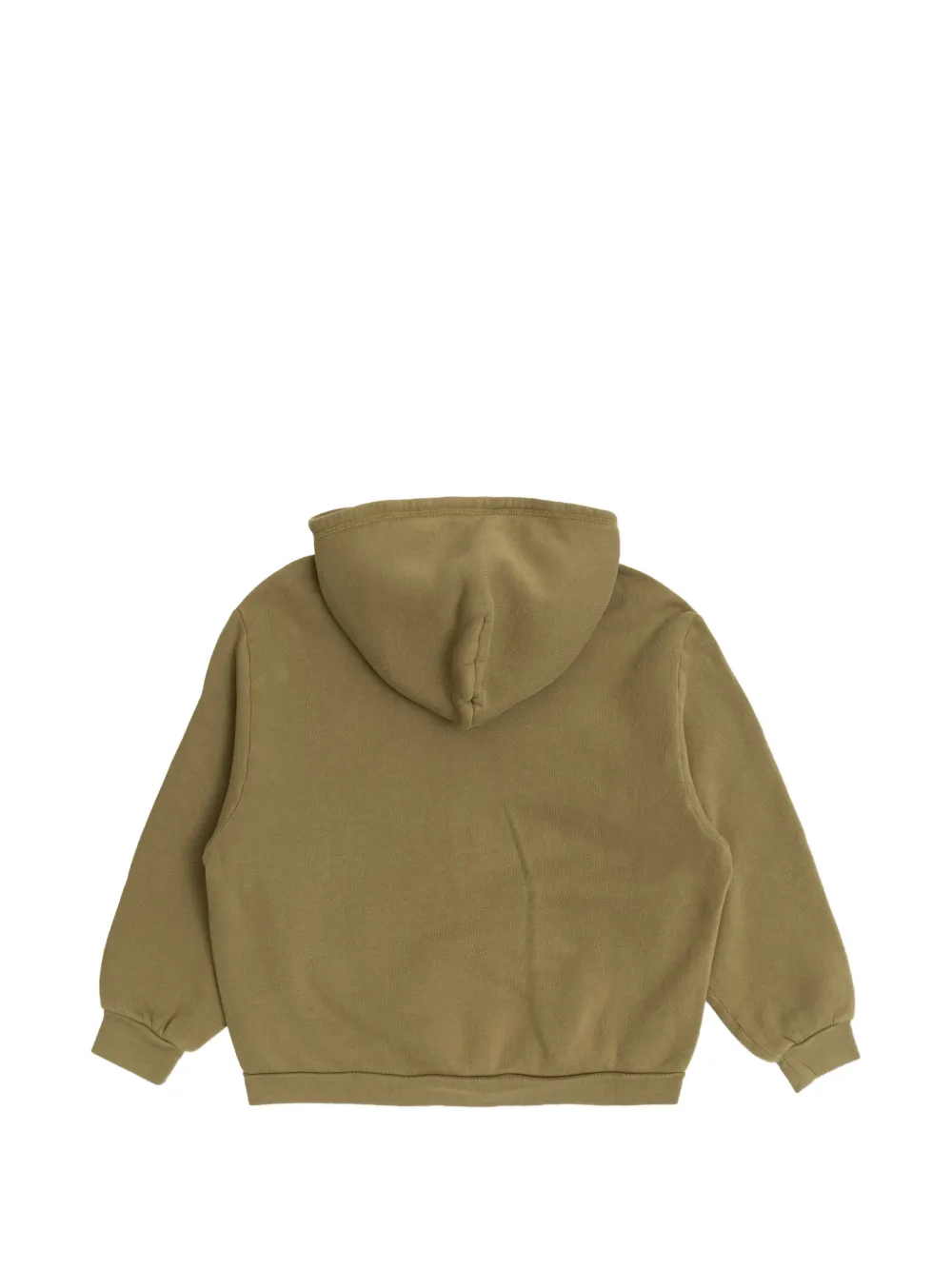 American Vintage Kids Izubird sweater met ritssluiting en capuchon Groen