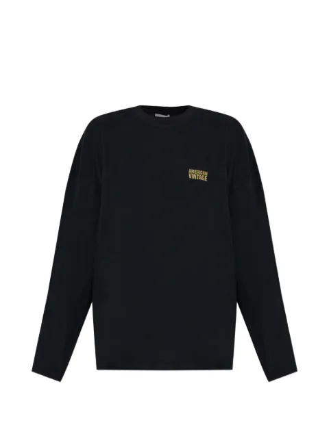 American Vintage camiseta Gixy de manga larga