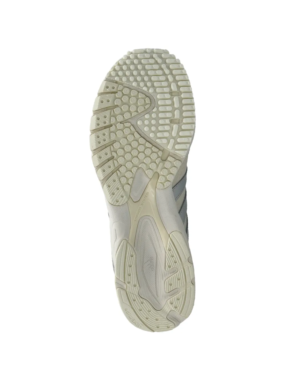 adidas Adizero Adios sneakers met drie strepen en veters Beige