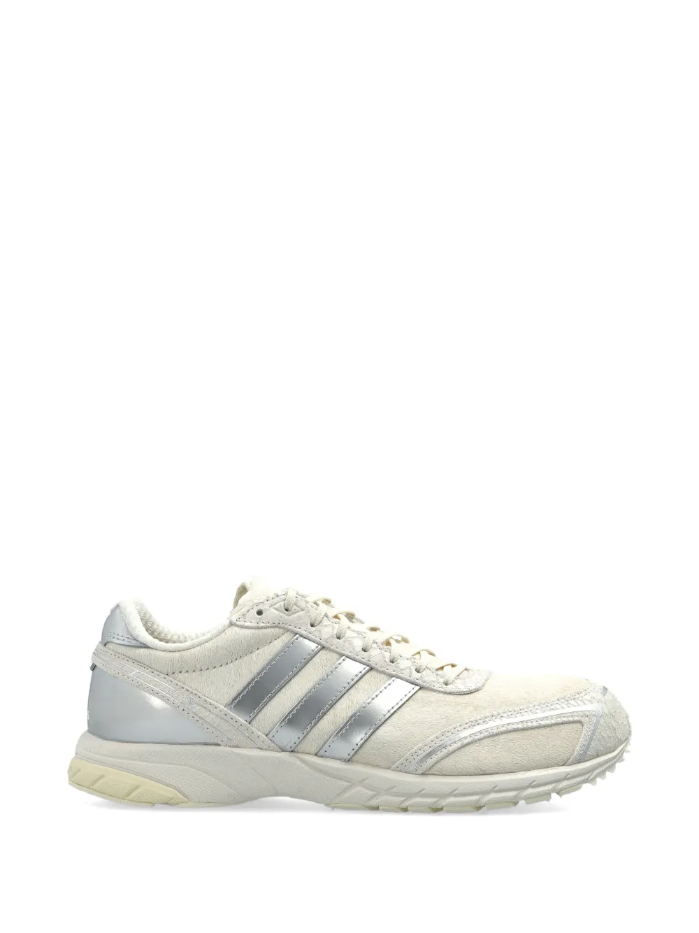 adidas Adizero Adios sneakers met drie strepen en veters Beige