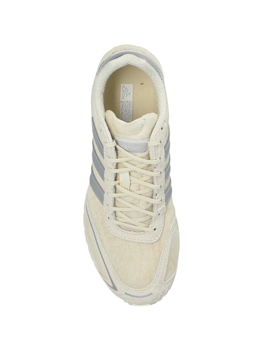 adidas Adizero Adios sneakers met drie strepen en veters Beige