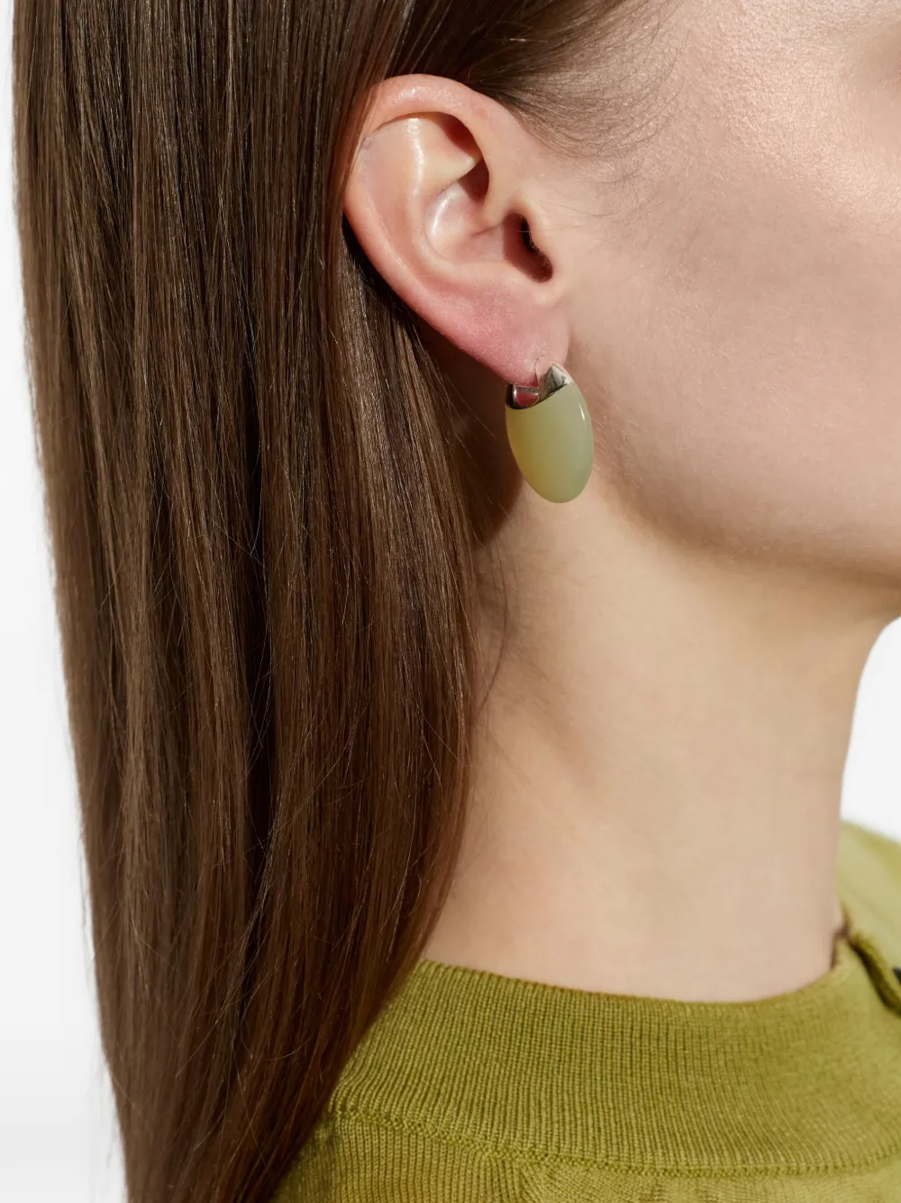  Lie Studio Erin Earrings - Silver 