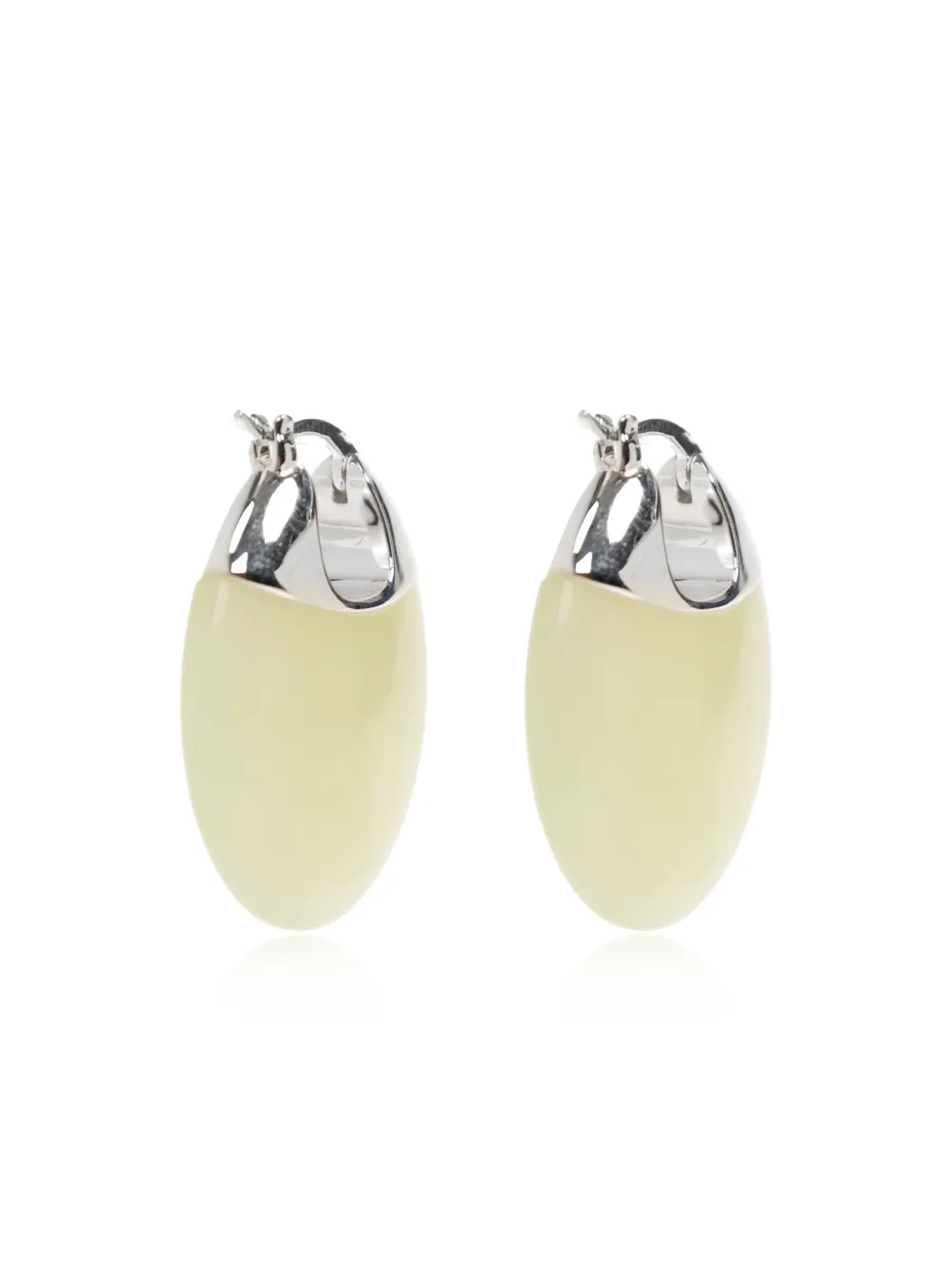 LIE STUDIO Erin earrings - Argento