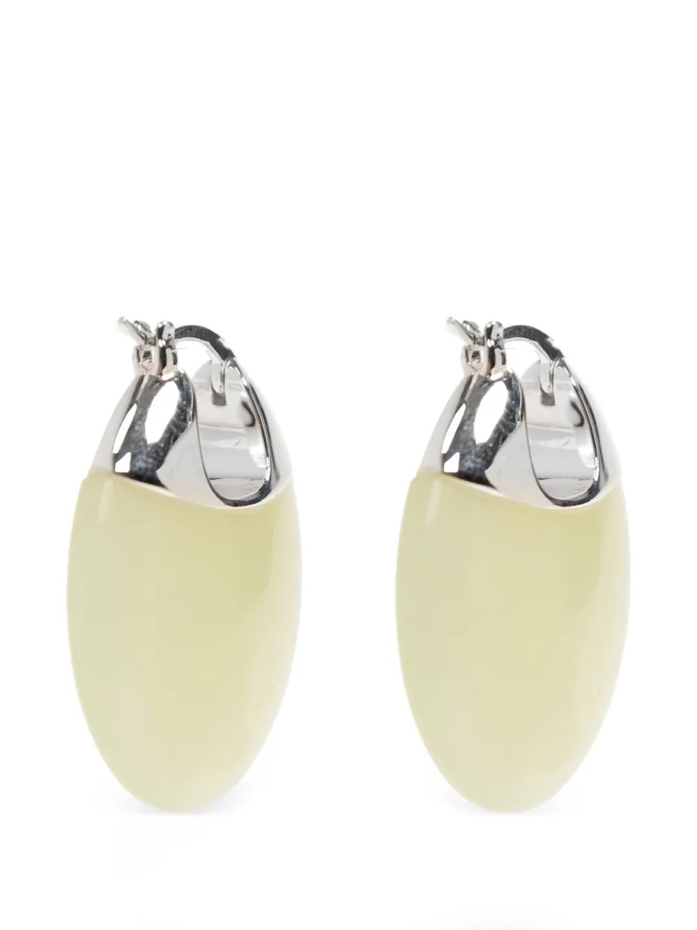 LIE STUDIO Erin earrings - Argento