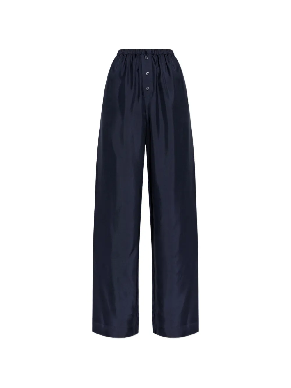 Róhe silk trousers - Blu
