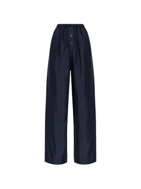 Róhe pantalones de seda