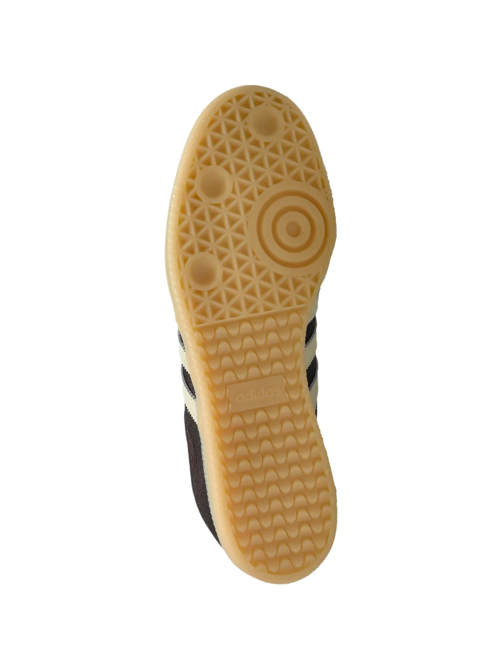 adidas Samba sneakers met drie strepen Bruin