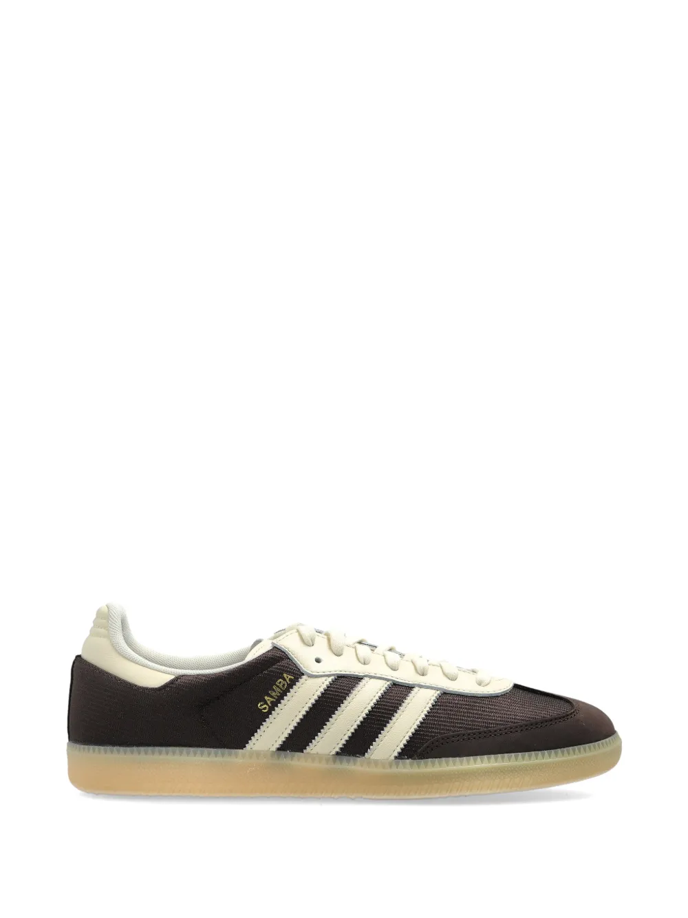 adidas Samba three-striped sneakers - Marrone