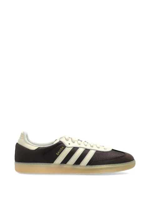 adidas Samba three-striped sneakers