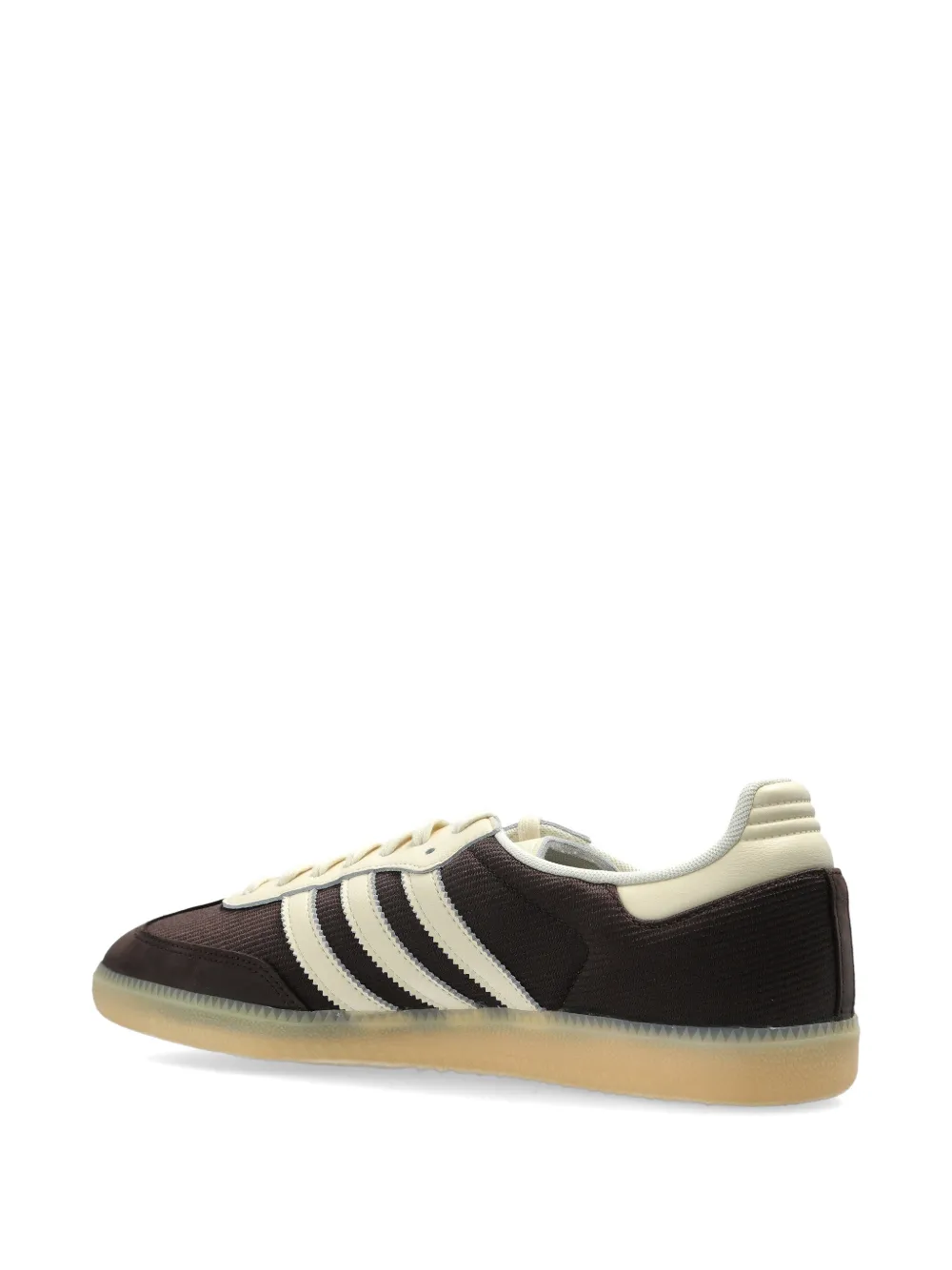 adidas Samba sneakers met drie strepen Bruin