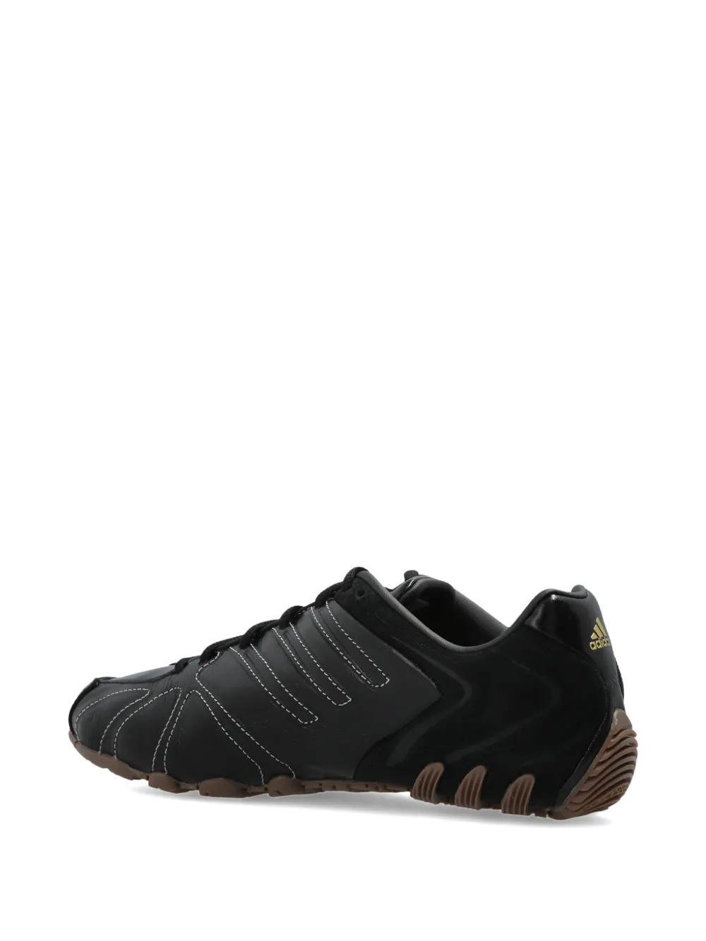 adidas Leren sneakers Zwart