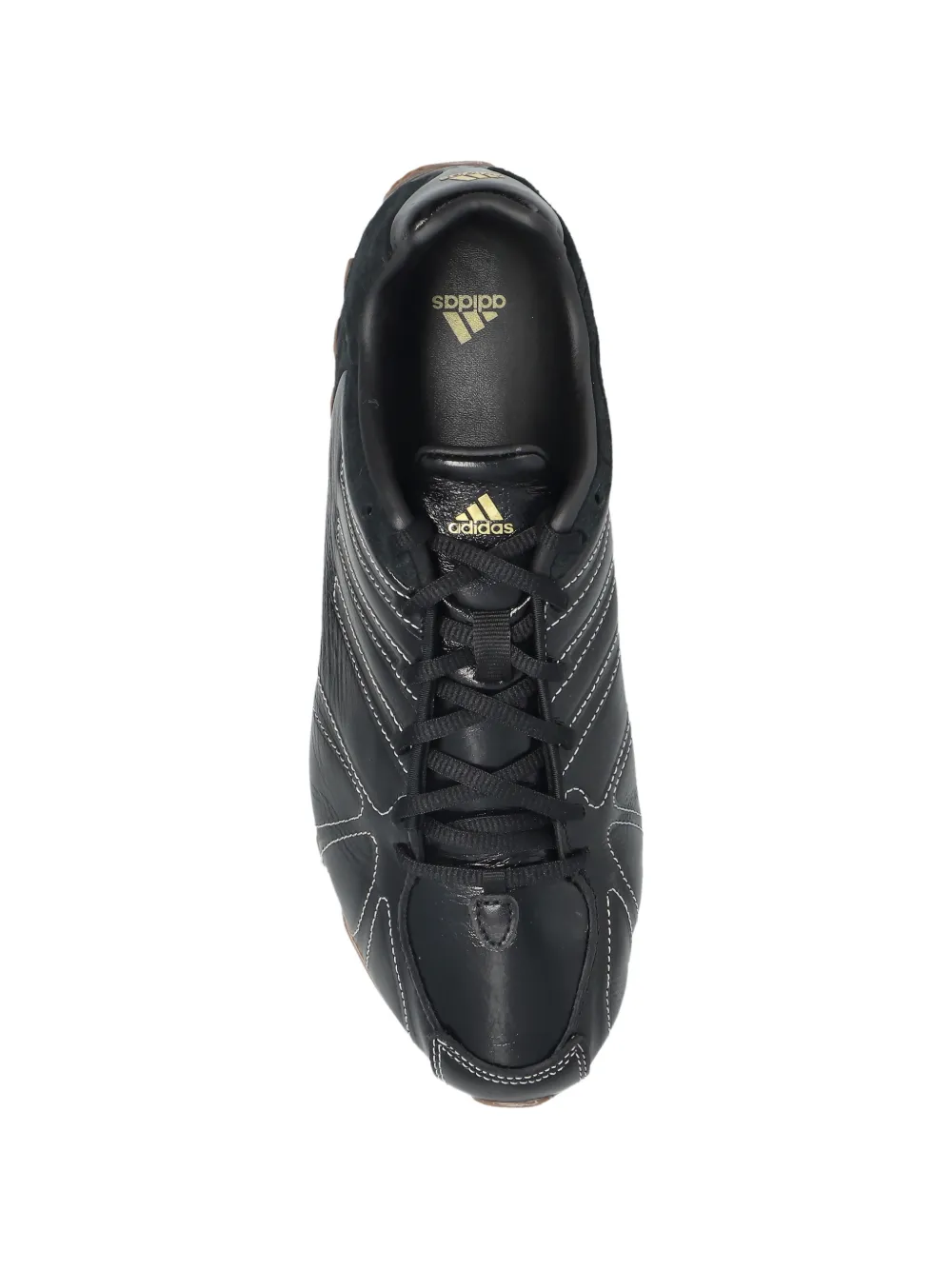 adidas Leren sneakers Zwart