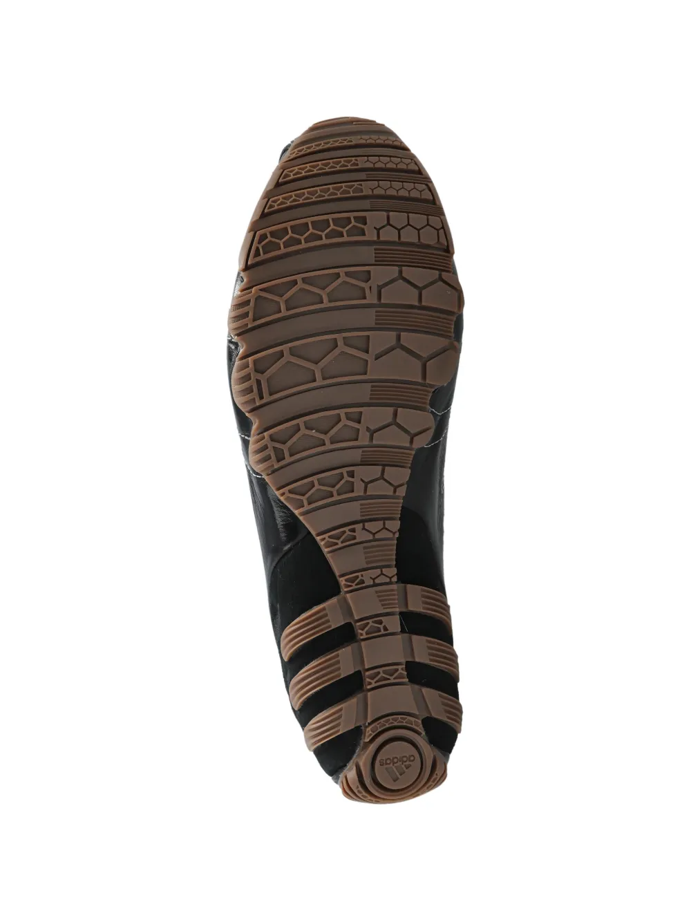 adidas Leren sneakers Zwart