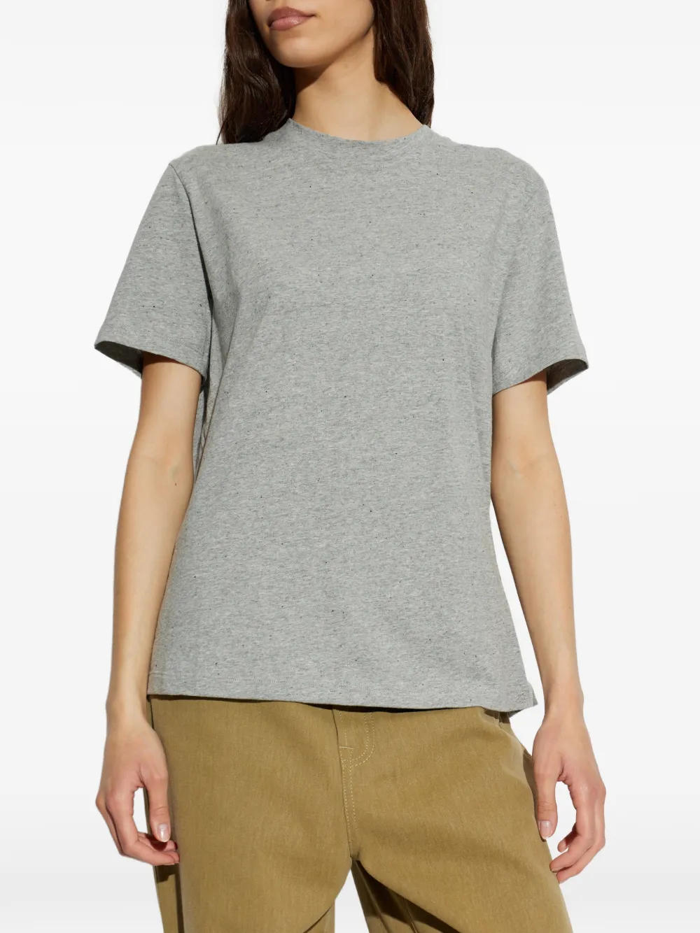  Róhe Crew-neck T-shirt - Grey 