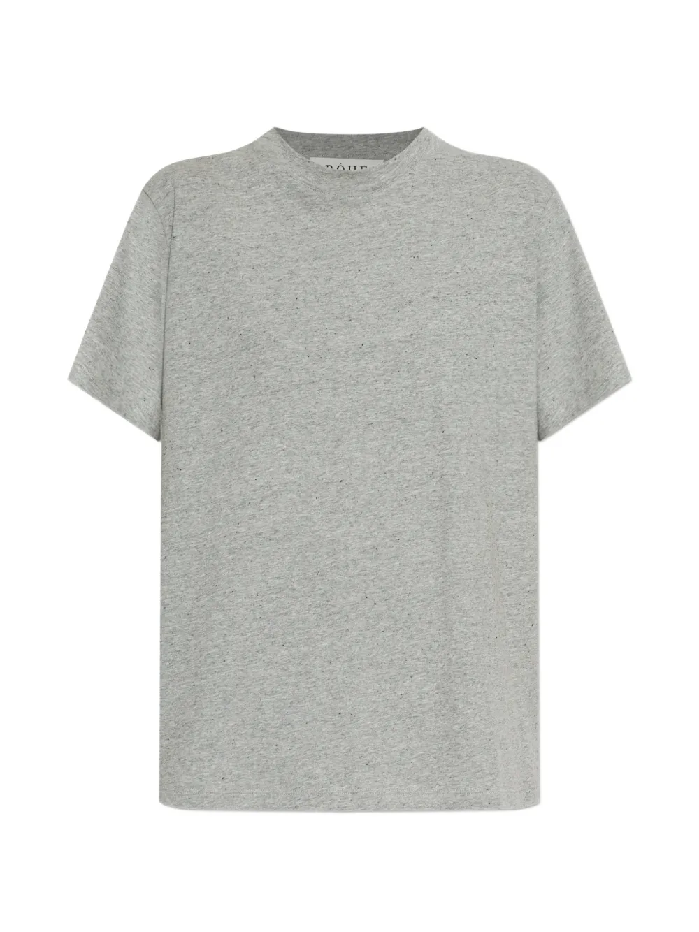 Róhe crew-neck T-shirt - Grigio