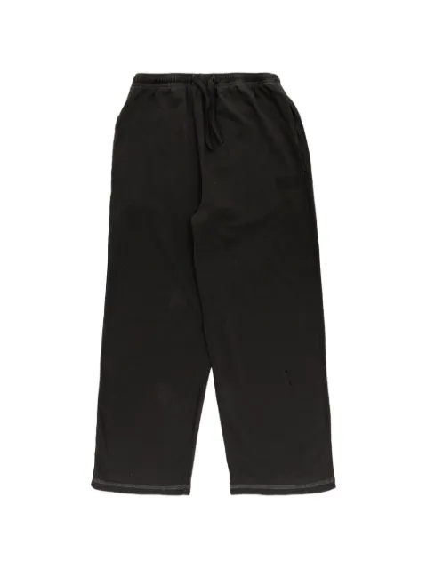 American Vintage Kids drawstring-fastening track pants