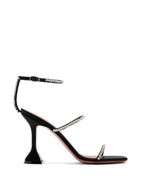 Amina Muaddi 95mm Gilda sandals