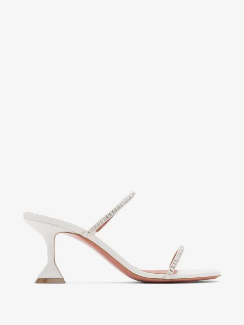 Amina Muaddi 70mm Gilda mules