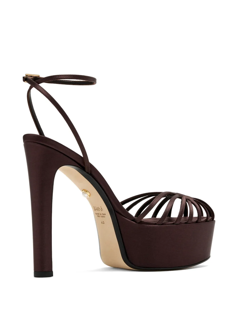 Alevì 135 mm Eva sandalen Bruin