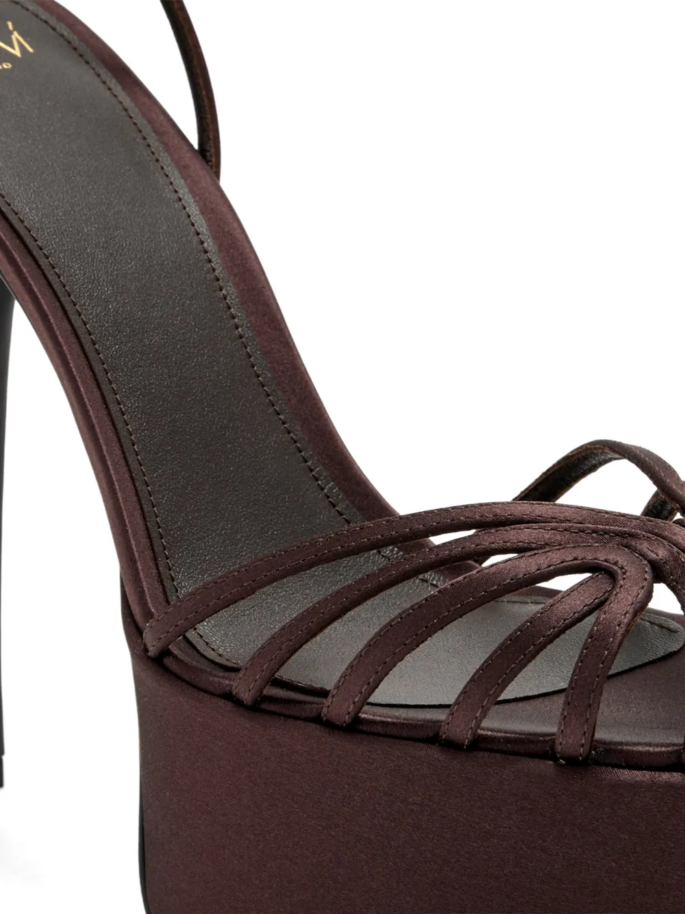 Alevì 135 mm Eva sandalen Bruin