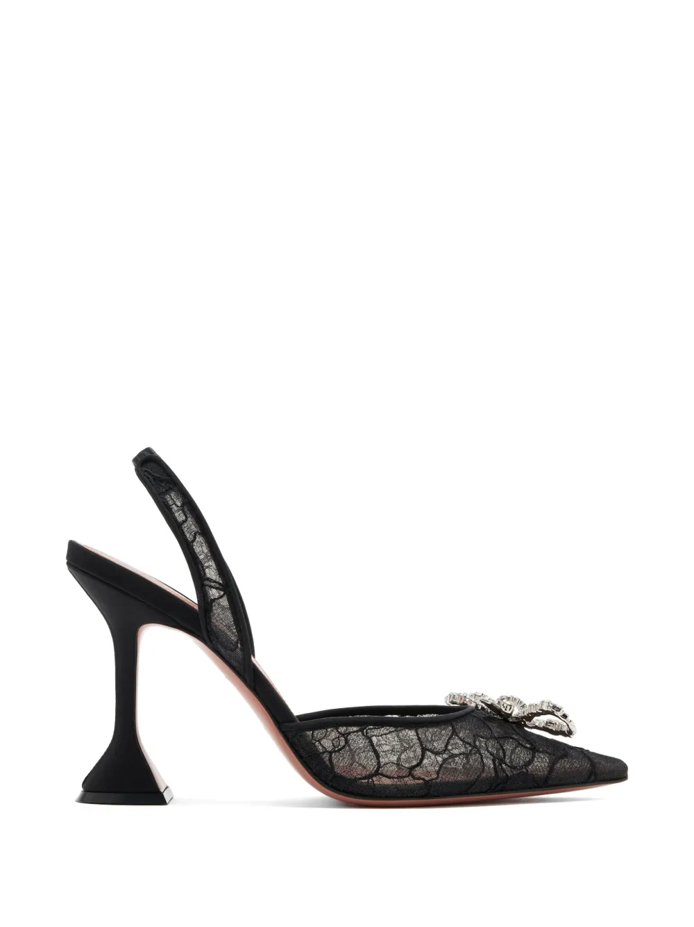 Amina Muaddi Pumps Rosie 95mm - Nero