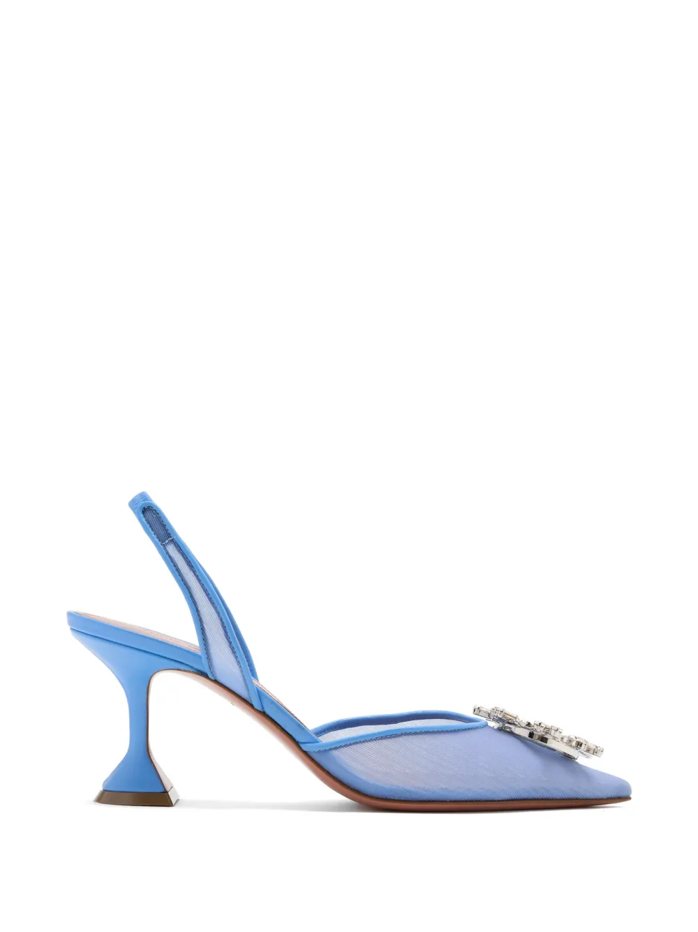 Amina Muaddi Begum Pumps - Blau