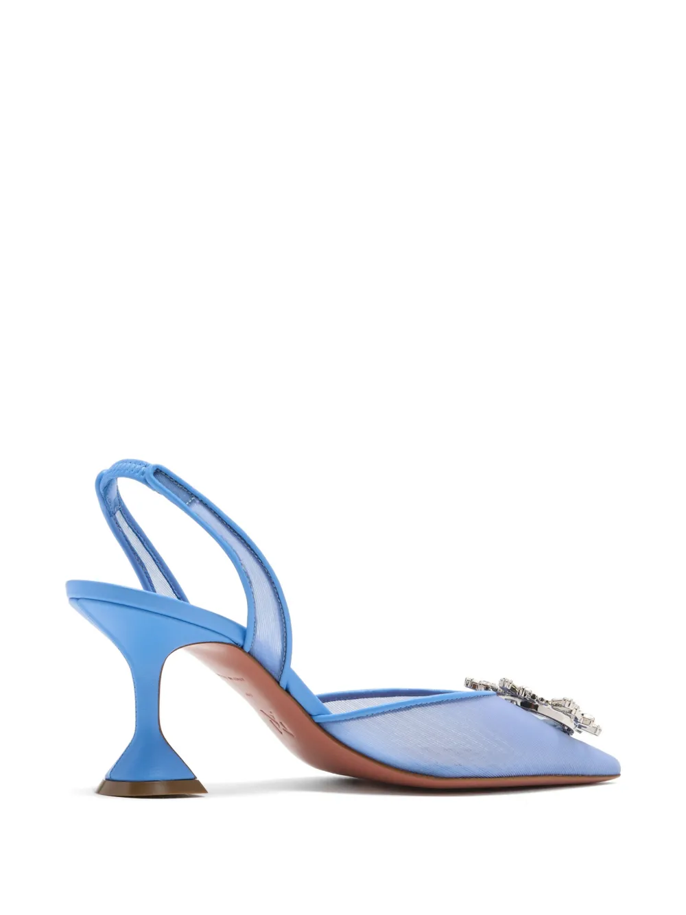 Amina Muaddi Begum pumps Blauw