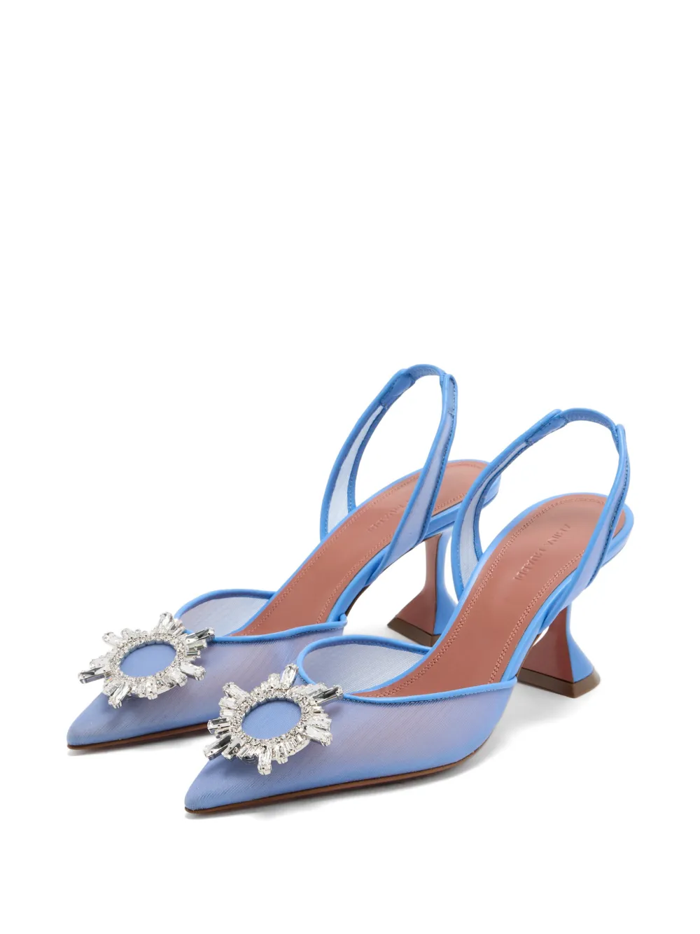 Amina Muaddi Begum pumps - Blauw