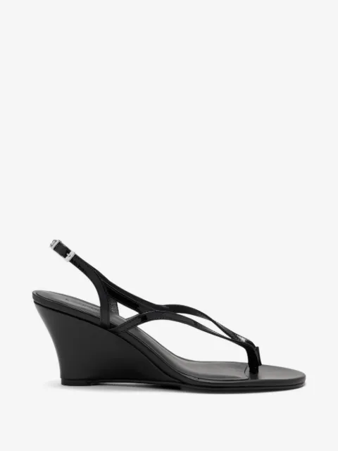 Gimaguas 75mm leather heeled sandals