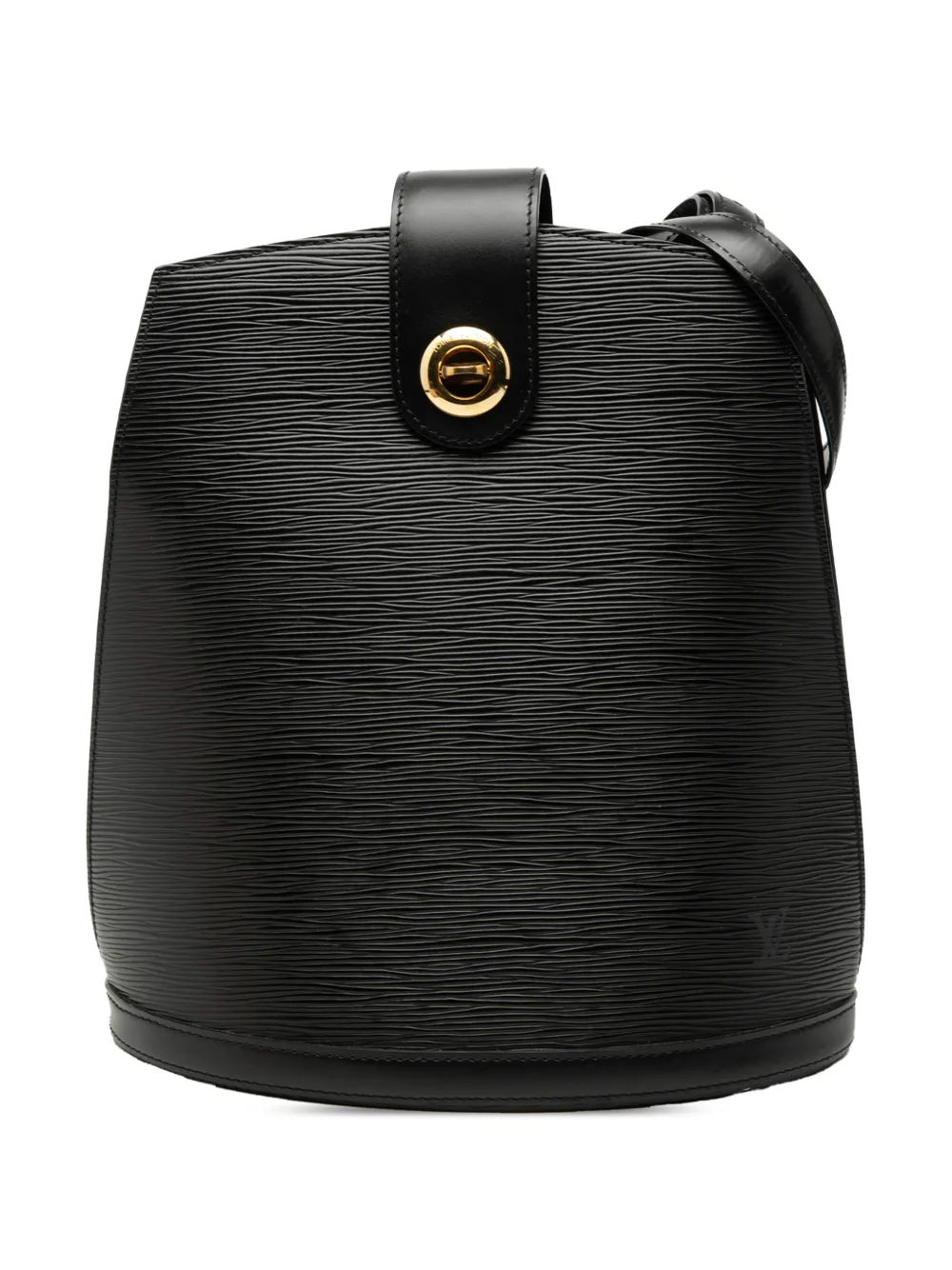 Louis Vuitton Pre-Owned 1998 Epi Cluny shoulder bag - Nero