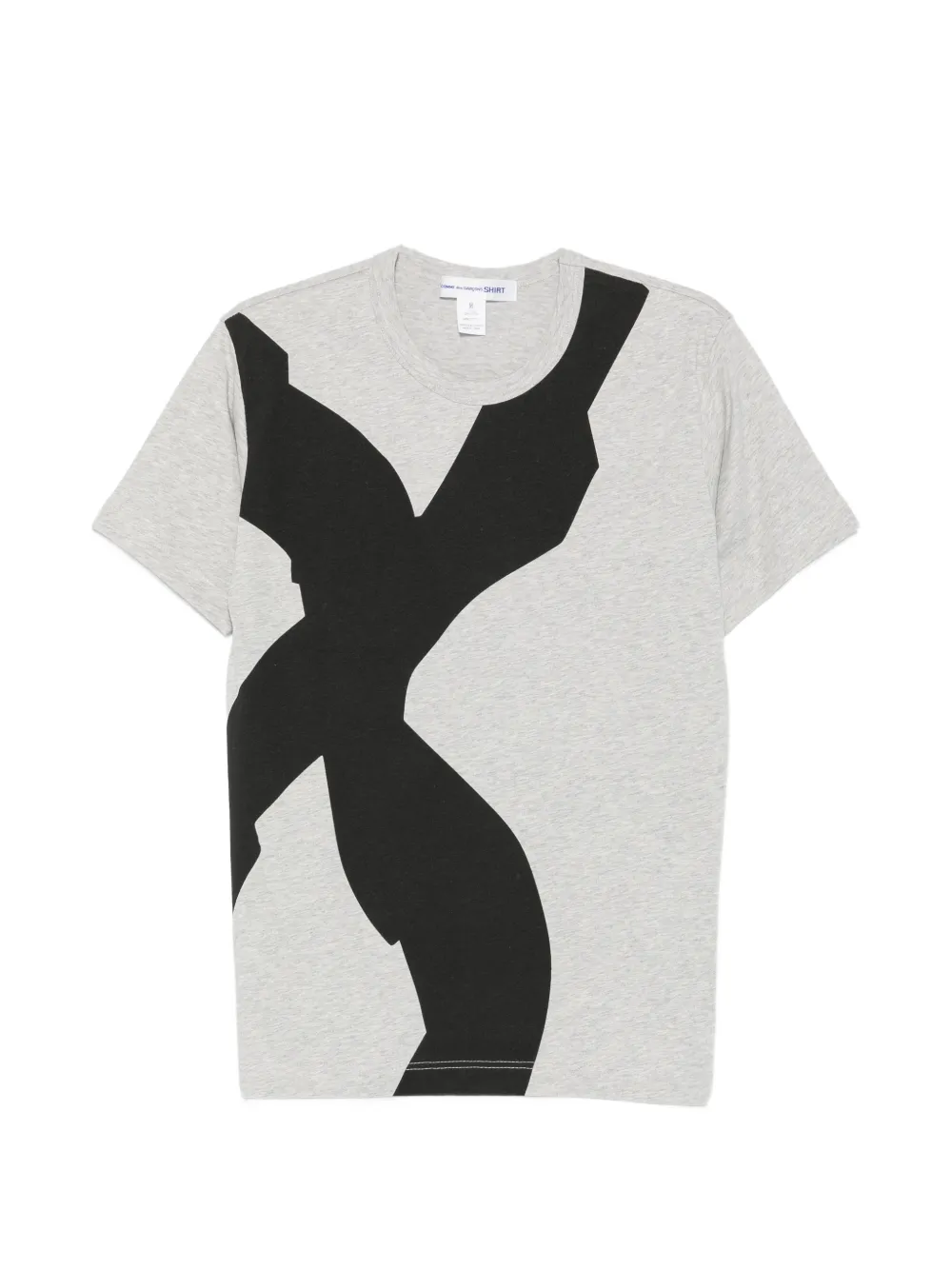 Comme Des Garçons short-sleeves T-shirt - Grigio