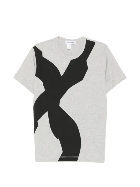 Comme Des Garçons short-sleeves T-shirt