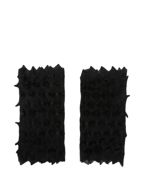 PierAntonioGaspari textured bracelets