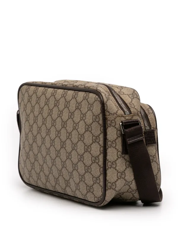 Gucci Pre-Owned 2000-2015 GGスプリーム ショルダーバッグ | ブラウン