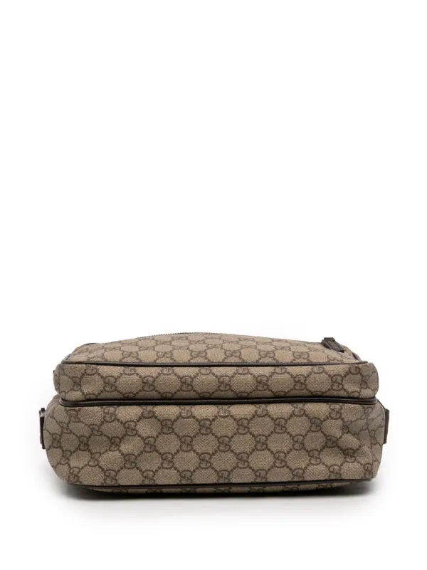Gucci Pre-Owned 2000-2015 GGスプリーム ショルダーバッグ | ブラウン 