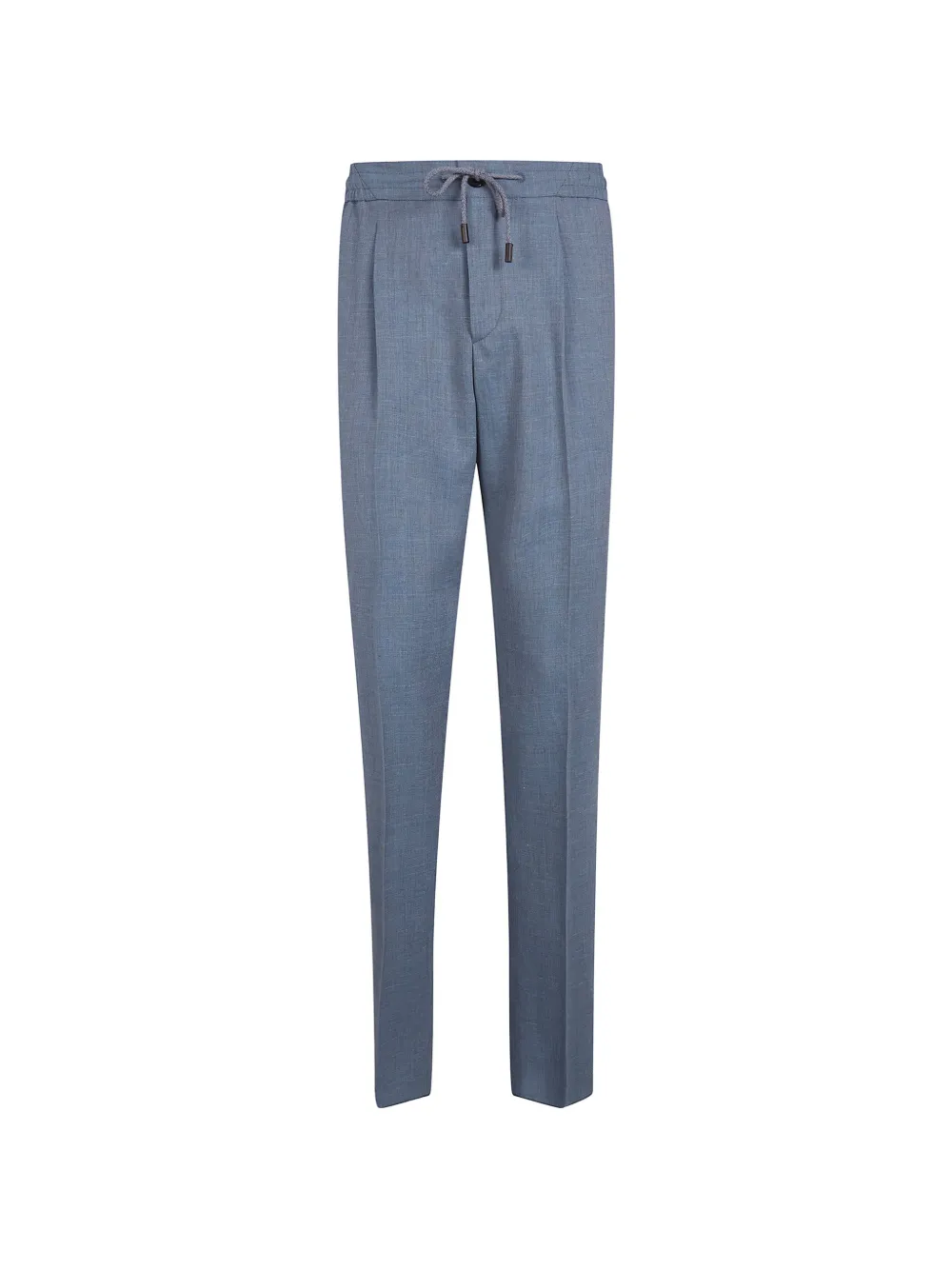 Incotex drawstring pleated trousers - Blu