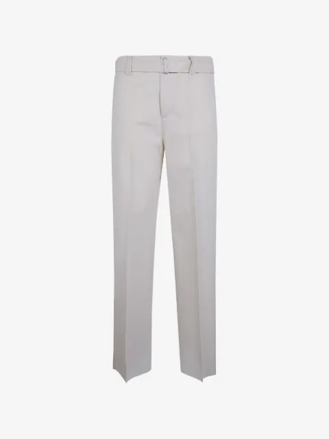 Lardini belted trousers