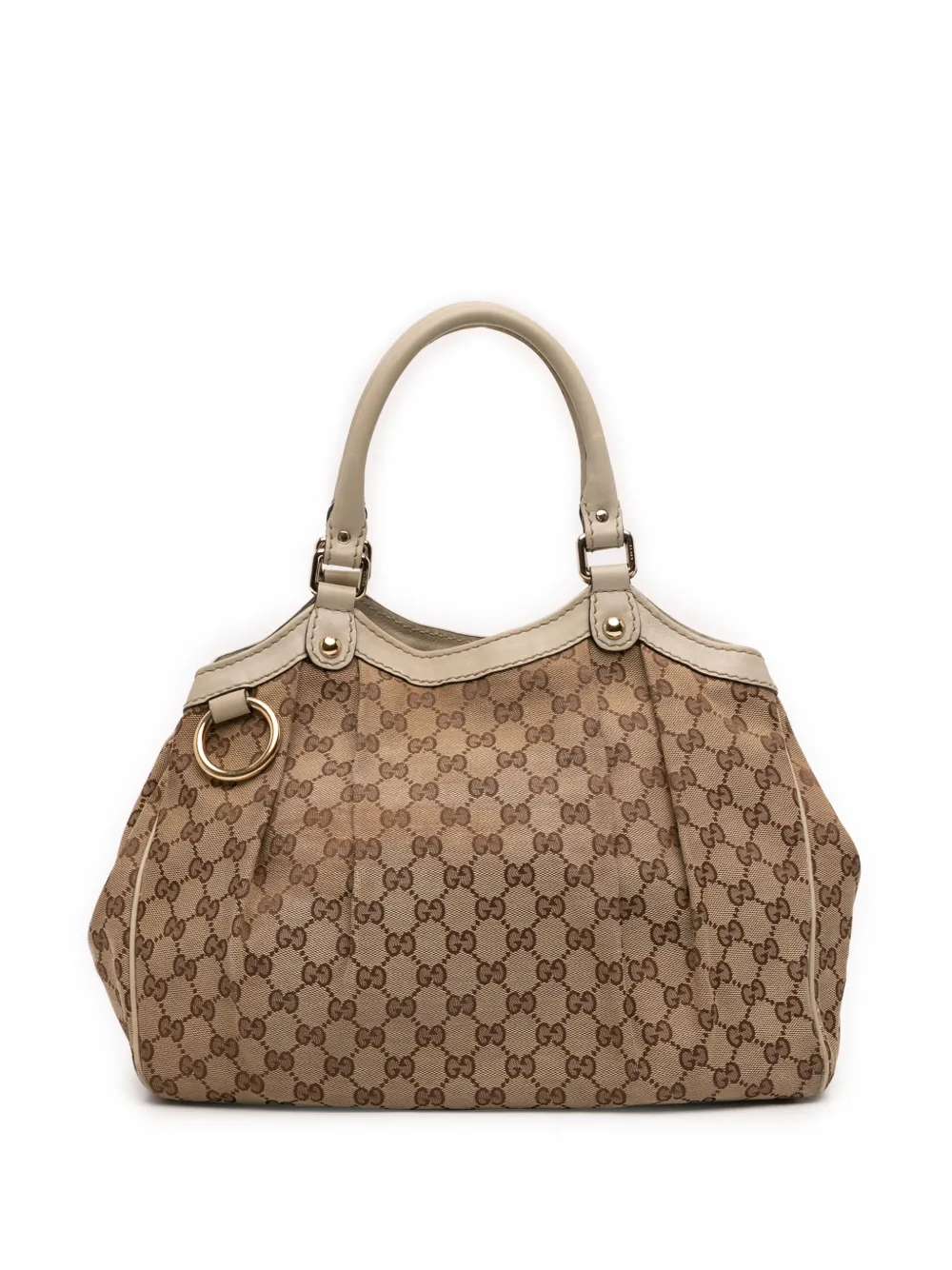 Gucci Pre-Owned 2016-2025 Medium GG Canvas Sukey tote bag - Marrone