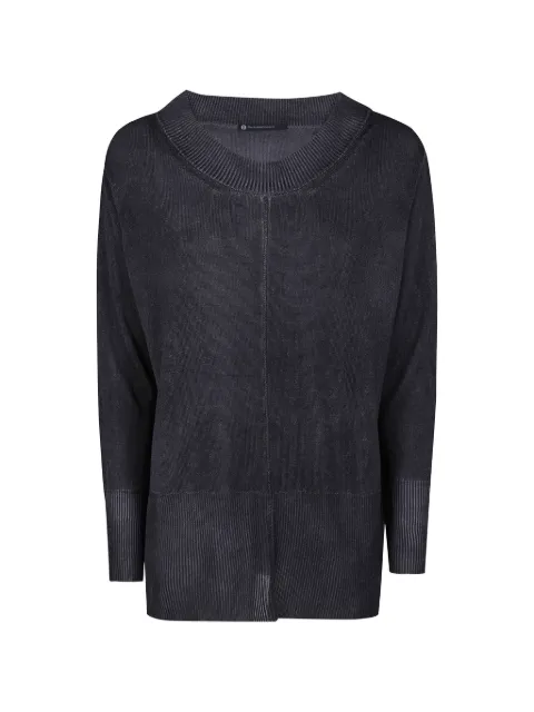 PierAntonioGaspari ribbed round-neck sweater